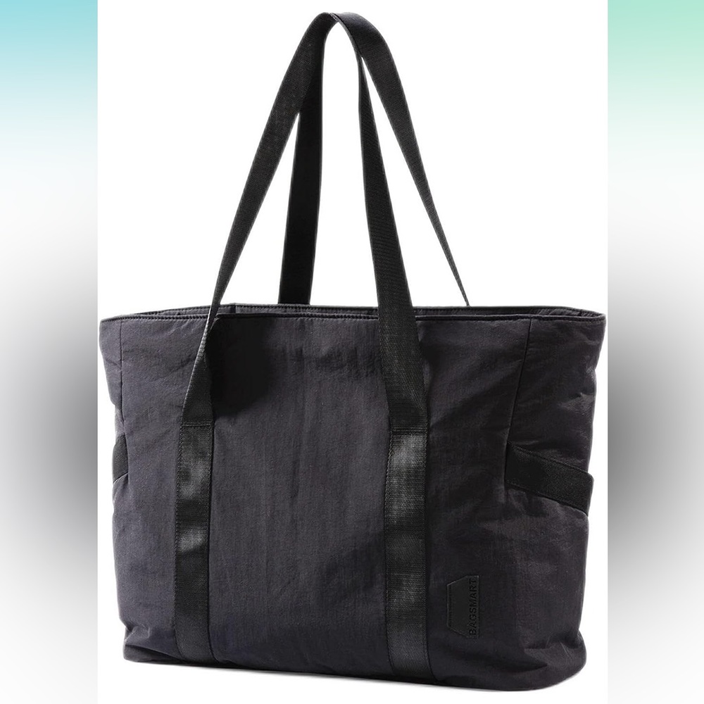 BagSmart Black Large Tote